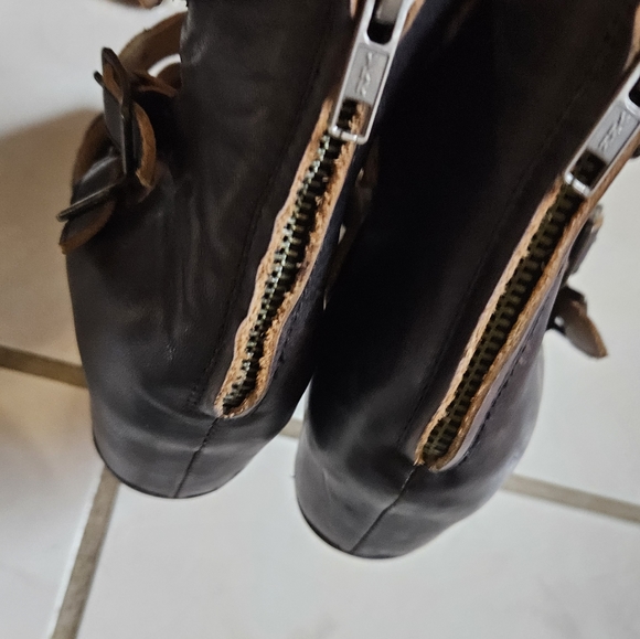 Baske California Leather Sandals 6 - Picture 4 of 9